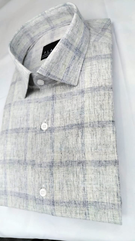 پیراهن چهارخانه ترک درجه یک