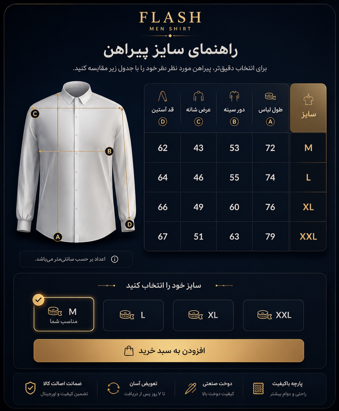 پیراهن چهارخانه اسلیم فیت مردانه آبی رویال کلاسیک.